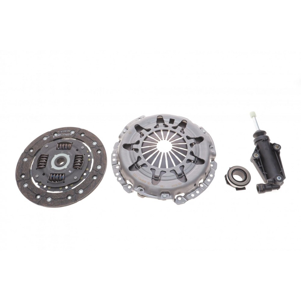 Комплект зчеплення Fiat Panda 1.3D 03- (d=200mm) (+вижимний)