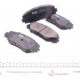 Колодки гальмівні (передні) Toyota RAV4 2.0-3.5/Prius 1.8 05- (Akebono)