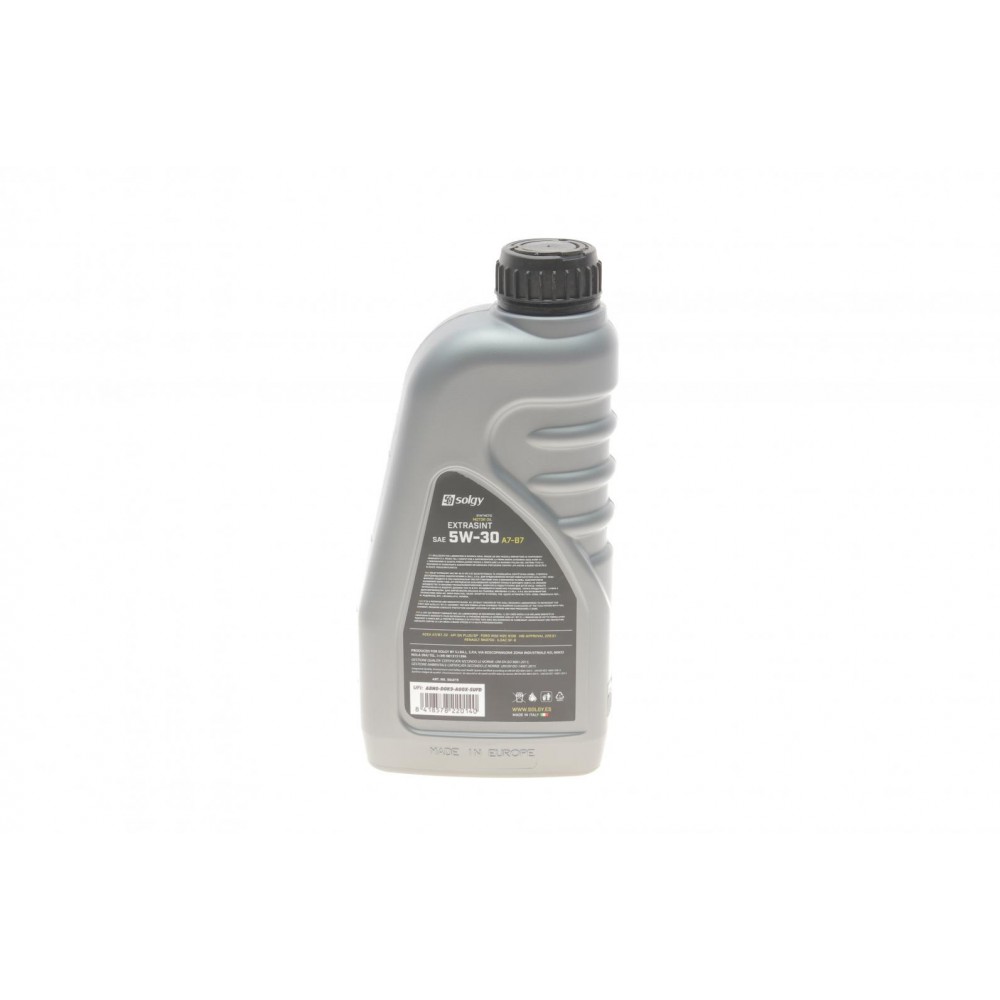 Олива 5W30 EXTRASINT A7-B7 (1L) (ILSAC GF-6/FORD 913D/MB 229.61/RN 0700/) (API SN Plus/SP)