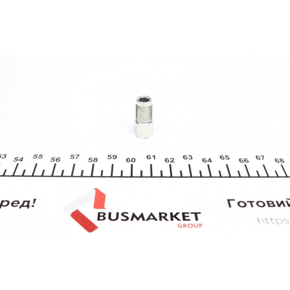 З'єднувач трубки гальмівний (M10x1/10x23/d=5.0)