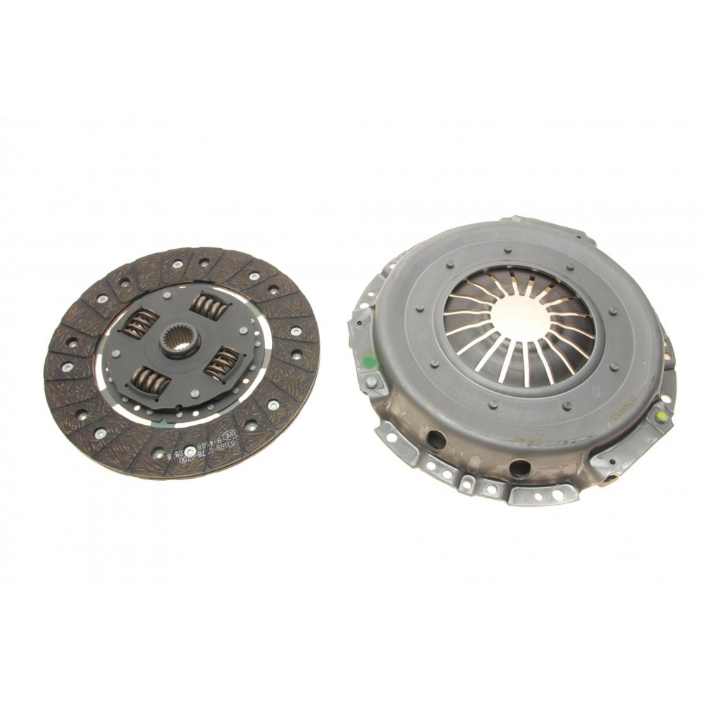 Комплект зчеплення Ford Transit 2.5D 85-92 (d=240mm) (+вижимний)