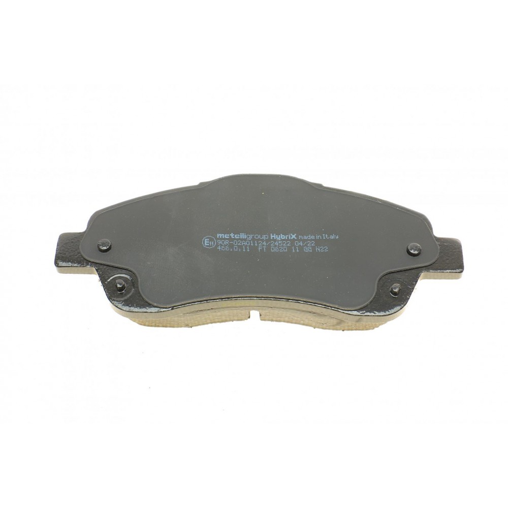 Колодки гальмівні (передні) Toyota Avensis 03-08/Corolla Verso 04-09