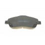 Колодки гальмівні (передні) Toyota Avensis 03-08/Corolla Verso 04-09