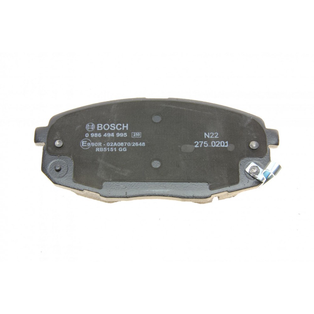 Колодки гальмівні (передні) Kia Ceed 1.4/1.6 CRDI/CVVT 06-