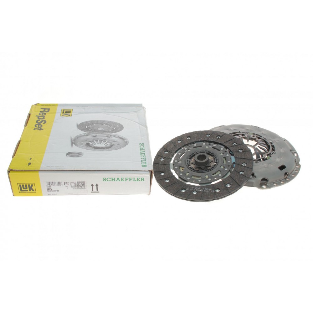 Комплект зчеплення Opel Astra H/J 1.7CDTI 07- (d=240mm)
