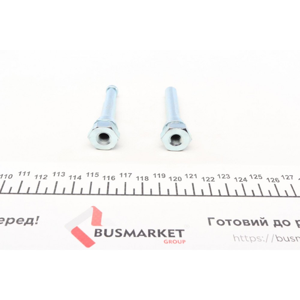 Направляюча супорта (заднього/к-кт) Opel Zafira 11- (d=10mm) (Ate)