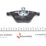 Колодки гальмівні (передні) BMW 5 (F10/F11)/6 (F06/F12/F13) 09- (Ate-Teves)