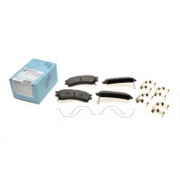 Колодки гальмівні (передні) Mazda 3/6 1.8-2.0 91-02 (131.5x51.5)