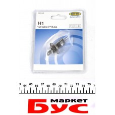 Автолампа H1 12V 55W P14.5s Standard (блістер/1шт)