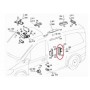 Контакт дверей (бічних/R) MB Vito (W639) 03-