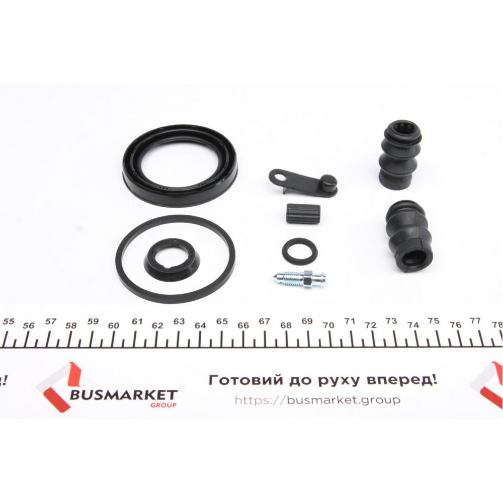 Ремкомплект супорта (переднього) Citroen C5 01- (d=54mm) (+поршень) (Bosch)