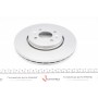 Диск гальмівний (передній) Renault Kangoo/Megane/Scenic/Clio 99-/Laguna 95-01 (280x24) (з покр)(вент)