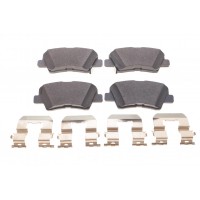 Колодки гальмівні (задні) Kia Sportage/Ceed/Rio/Optima/Hyundai Accent/i10/i20/i30/i40/Elantra 10- (PREMIUM)