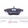 Колодки гальмівні (передні) Citroen C4 09-/C4 Grand Picasso 06-13/Peugeot 3008 11-16/5008 09-17