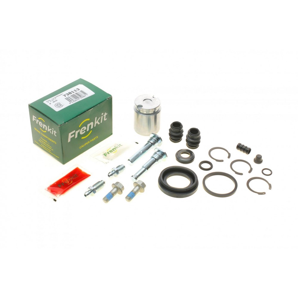 Ремкомплект супорта (заднього) Nissan Maxima 99-03 (d=38mm) (+ поршень/направляюча) (Lucas)