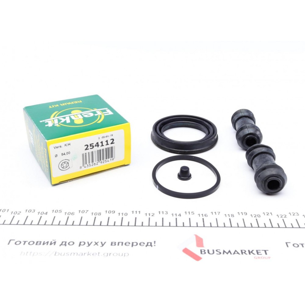 Ремкомплект супорта (переднього) Kia Sportage 94-03 (d=54mm) (Kelsey-Hayes)