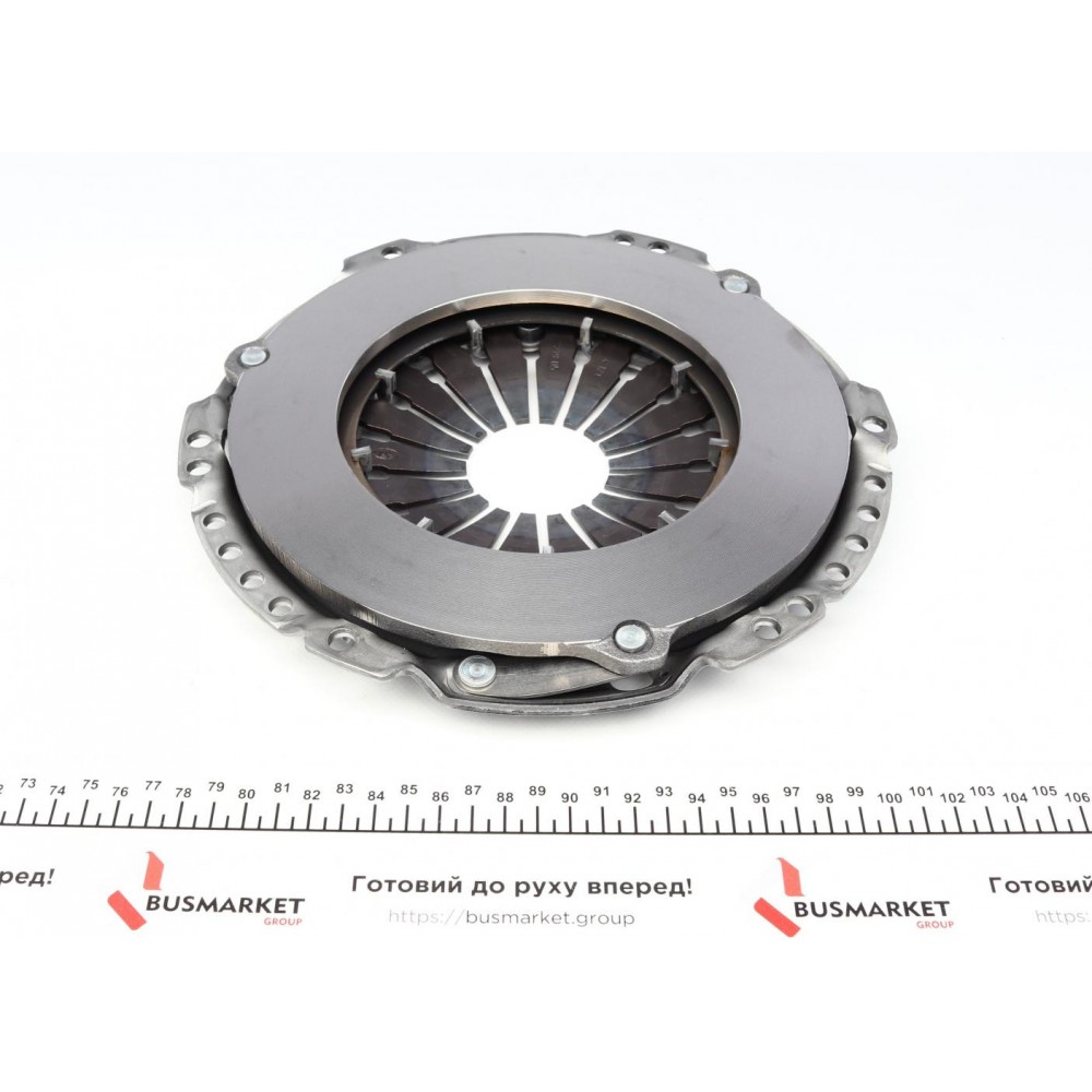 Комплект зчеплення Toyota Corolla 2.0 D-4D 02-07 (d=230mm) (+вижимний)