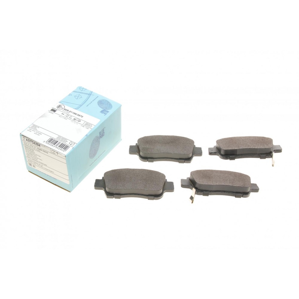 Колодки тормозные (передні) Toyota Yaris/Echo 99-05