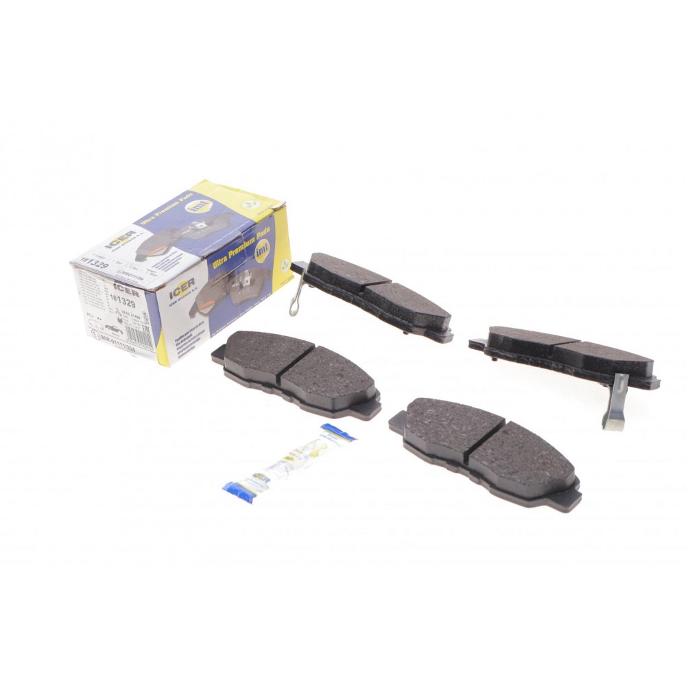 Колодки гальмівні (передні) Honda Civic V/VI 94-01/VIII/IX 05-