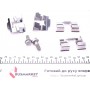 Колодки гальмівні (передні) Citroen C4 14- /Peugeot 308 II/SW 07- (Mando) Q+