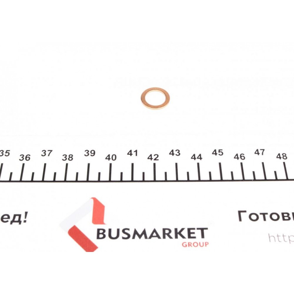 Прокладка трубки подачі оливи до турбіни BMW 5 (E60/E61) 330d (10x15)