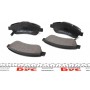 Колодки гальмівні (передні) Honda CR-V 07- (Bosch)