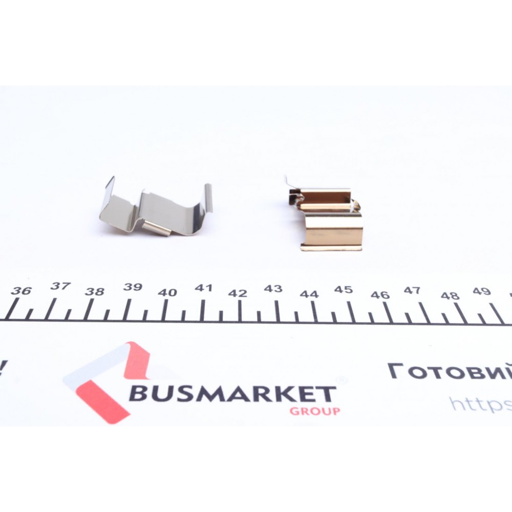 Планка супорта (заднього) прижимна (к-кт) Mitsubishi Pajero 06- (Sumitomo)