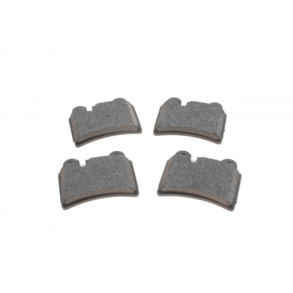 Колодки гальмівні (задні) VW Touareg 02-10 (Brembo)