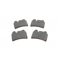 Колодки гальмівні (задні) VW Touareg 02-10 (Brembo)