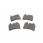 Колодки гальмівні (задні) VW Touareg 02-10 (Brembo)