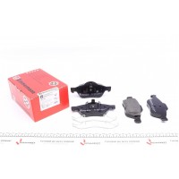 Колодки гальмівні (передні) Renault Megane II/Clio III 1.4-2.0D 02- (Ate-Teves)