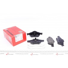 Колодки гальмівні (передні) Renault Megane II/Clio III 1.4-2.0D 02- (Ate-Teves)