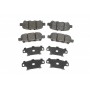 Колодки гальмівні (задні) Renault Koleos/Nissan Juke/Qashqai/X-Trail/Suzuki 08- (Akebono)