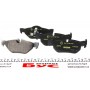 Колодки гальмівні (задні) BMW 1(E81/82/87)/3 (E90-E93)/X1 (E84) 03-13 (Teves) Q+