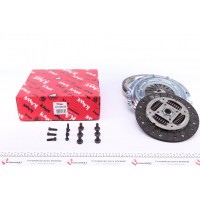 Демпфер (глухий) + комплект зчеплення VW Sharan/Ford Galaxy/Seat Alhambra 1.9TDI 95-10(Valeo всередині)