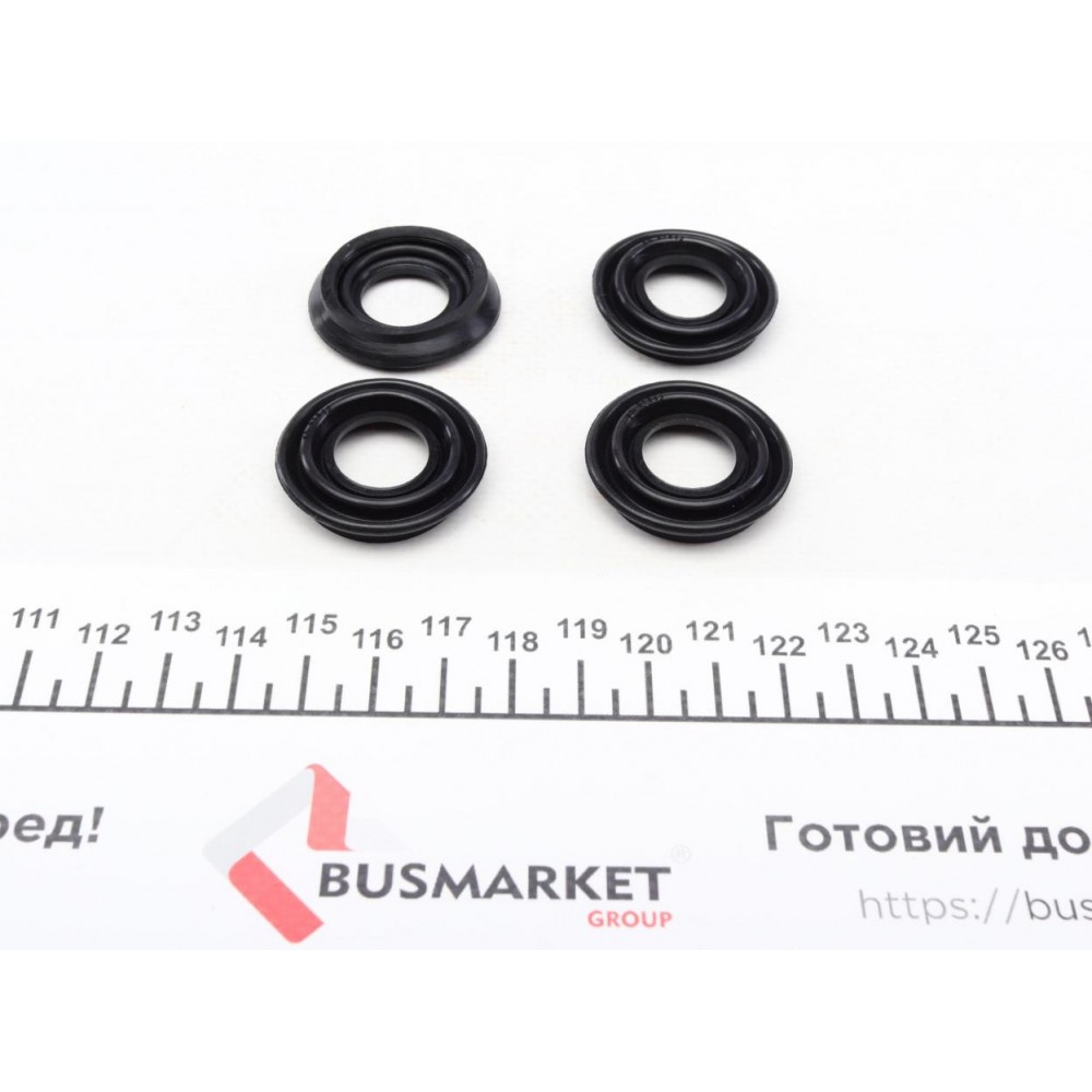 Направляюча супорта (переднього/к-кт) Renault Clio I/Rapid 85- (d=20mm) (Bendix)