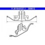 Планка супорта (переднього) прижимна BMW 1 (E81/E87)/3 (E90-93)/5 (E60/F10) 03- (Ate)