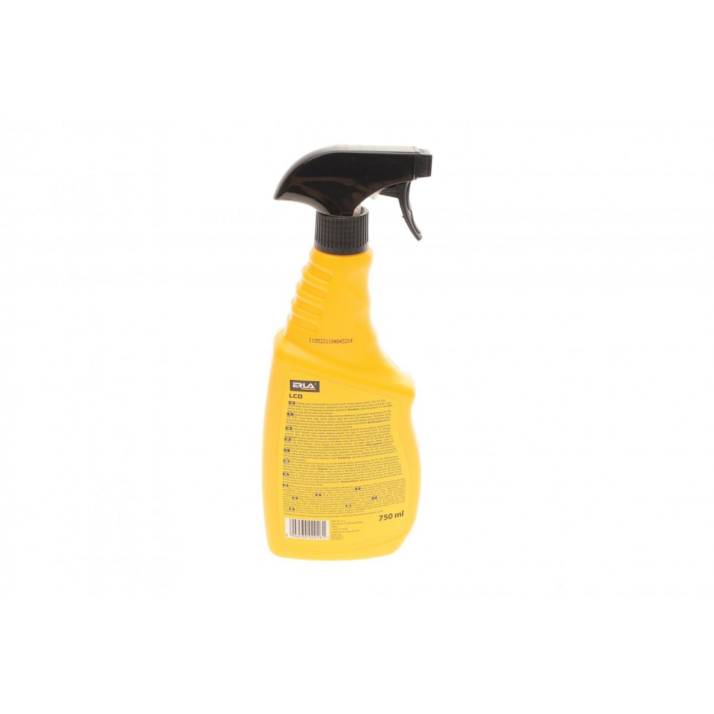 Засіб для очищення всіх типів дисплеїв та екранів Erla LCD Cleaner (750ml)
