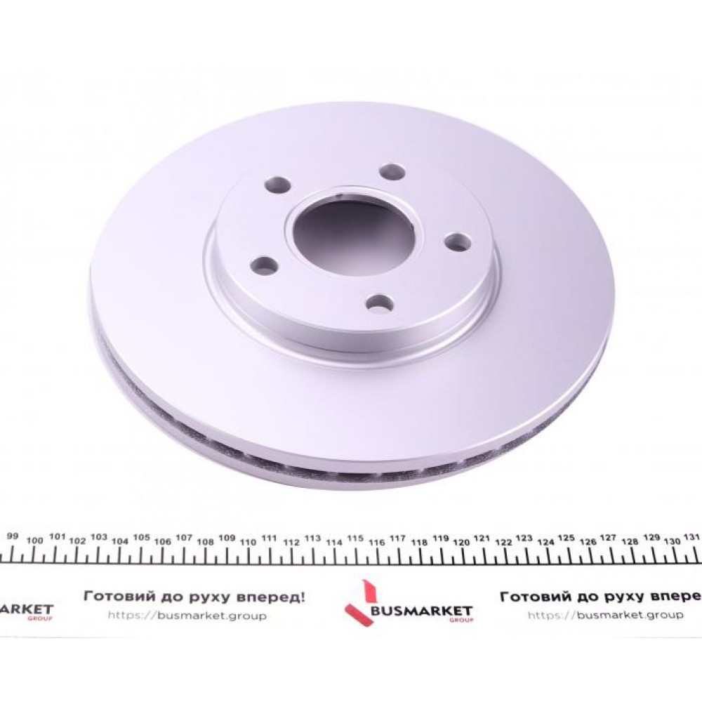 Диск гальмівний (передній) Ford Connect 02- (278x24)