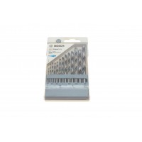 Набір свердл HSS PointTeQ (1.5-6.5mm) К-кт 13 шт.