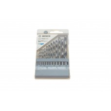 Набір свердл HSS PointTeQ (1.5-6.5mm) К-кт 13 шт.