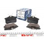 Колодки гальмівні (задні) VW Caddy III 04-/Peugeot 308 07-/Citroen C4 04- (87.1x52.8x17.2)