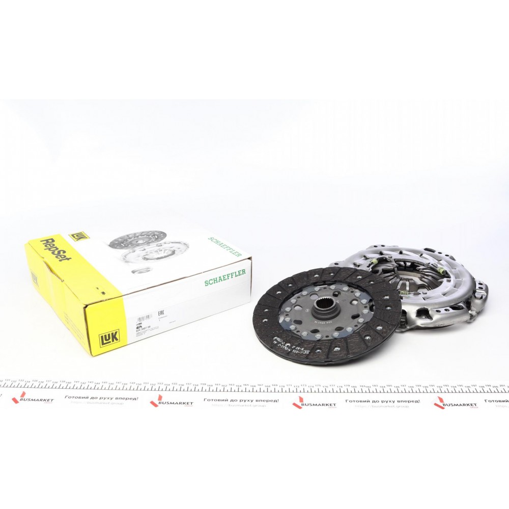 Комплект зчеплення MB C-class (W204)/E-class (W212) 07- (d=240mm) OM646/OM651
