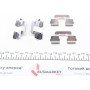 Планка супорта (заднього) прижимна (к-кт) Citroen C4 II/Peugeot 3008/5008 09- (Lucas)