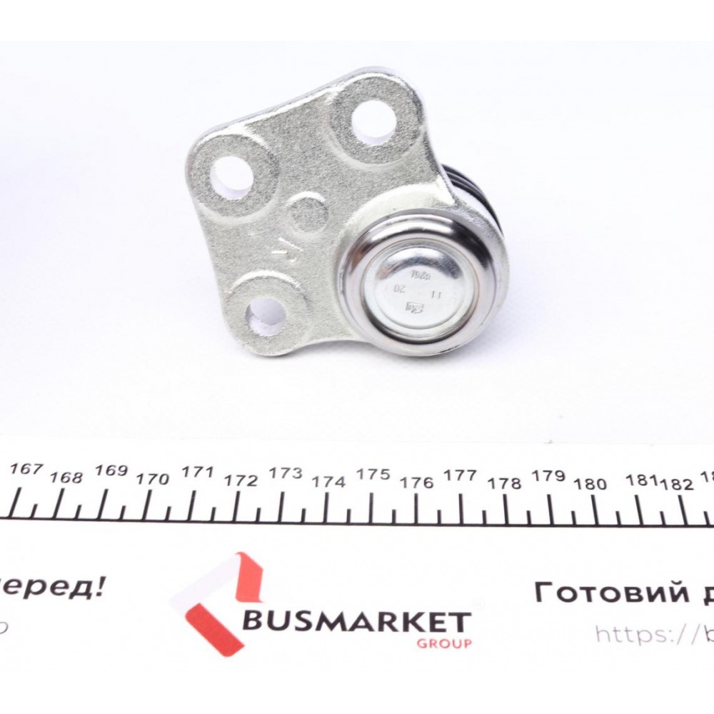 Опора кульова (передня/знизу/R) Renault Kangoo/MB Citan (W415) 1.2-1.6 08-