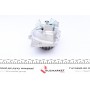 Комплект ГРМ + помпа Citroen Berlingo/Jumpy/C4/C5/Fiat Scudo/Peugeot 2.0HDI 99-06 (141x25) (PA747)