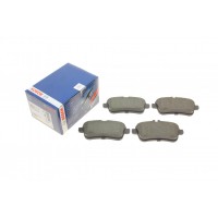 Колодки гальмівні (задні) MB M-class (W166) /GL-class (X166)/GLE (W166) AMG 11-