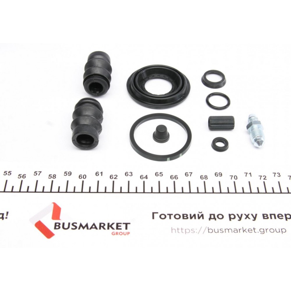 Ремкомплект супорта (заднього) (L) Citroen C4/Toyota Avensis 06- (d=38mm) (+поршень з механізмом)