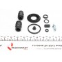 Ремкомплект супорта (заднього) (L) Citroen C4/Toyota Avensis 06- (d=38mm) (+поршень з механізмом)
