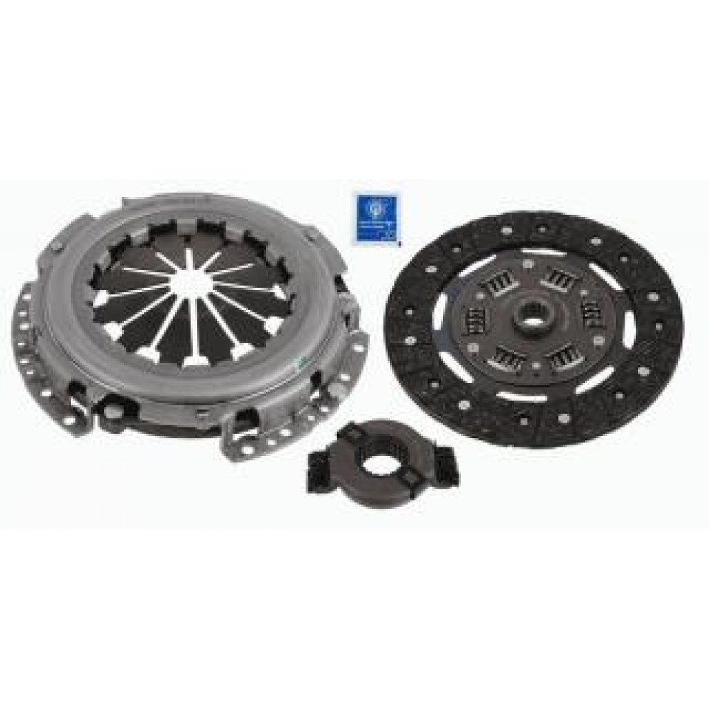 Комплект зчеплення VW Caddy II 1.4/1.6 95-04 (d=200mm) (+вижимний)